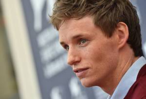 Actor Eddie Redmayne poses during the photocall of the movie 